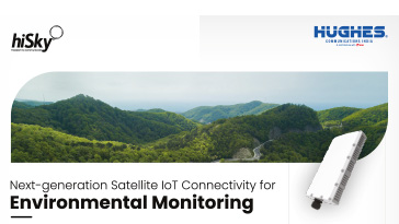 Environmental Monitoring Sat IoT
