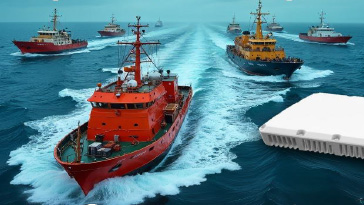 Hughes Sat IoT for Fisheries