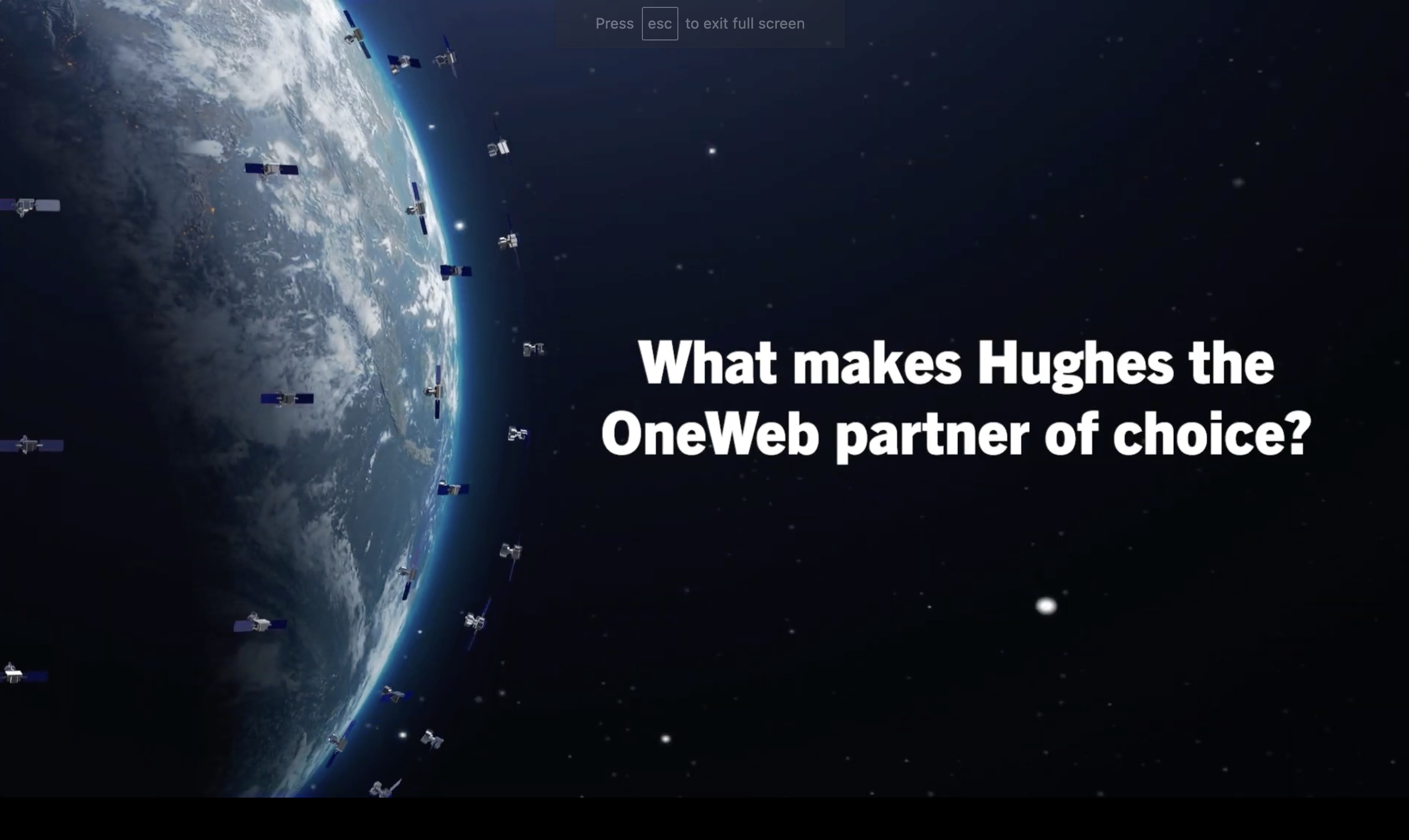 what makes hughes the partner of choice