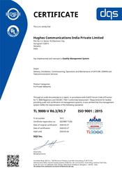 HCIPL_TL9000 & ISO 9001 Certificate