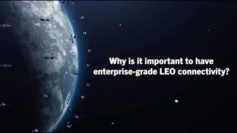 The Importance of Enterprise-grade LEO Connectivity thumbnail