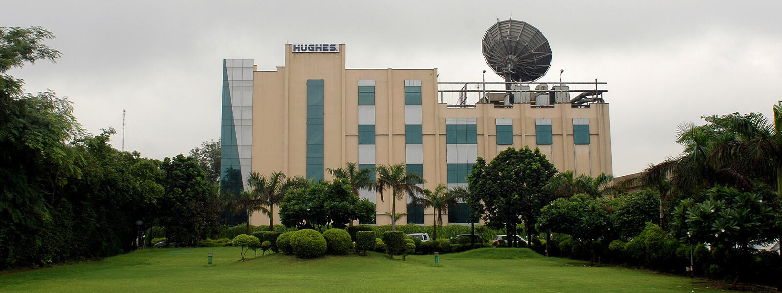 Hughes India HQ building