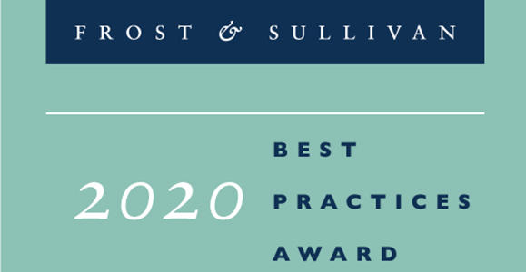 frost and sullivan award