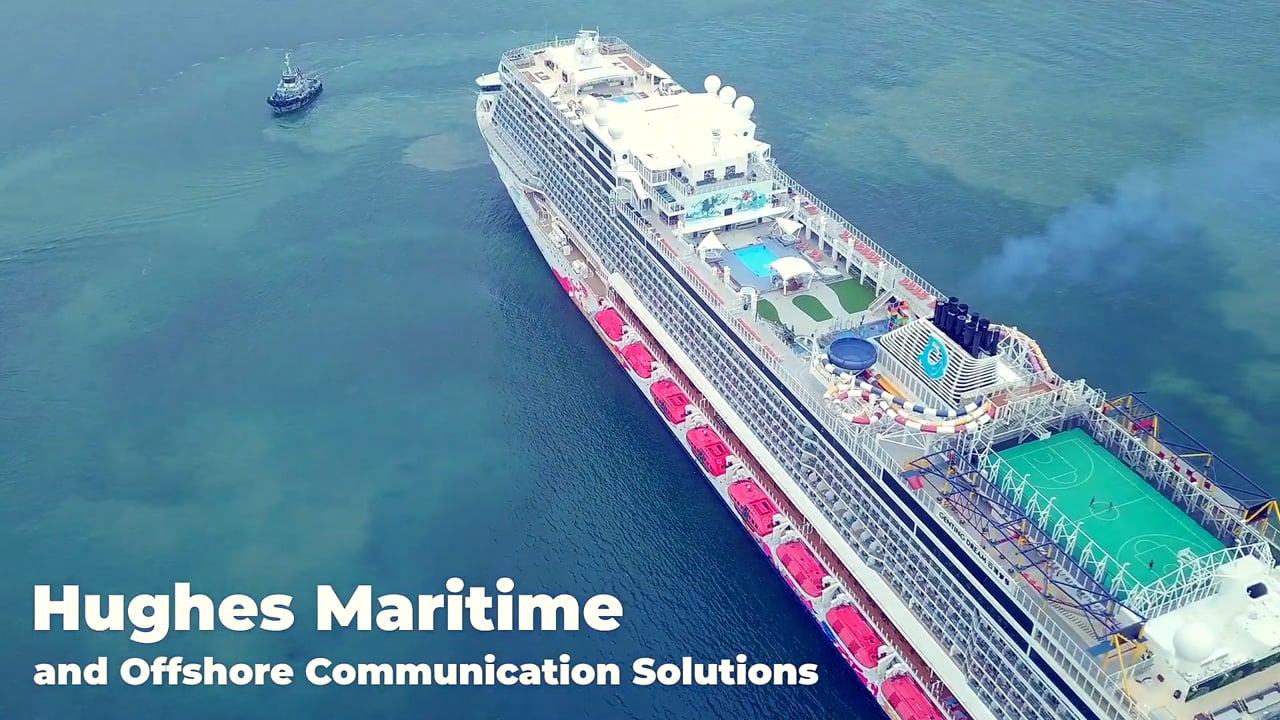 Maritime Connectivity Powered by Hughes thumbnail