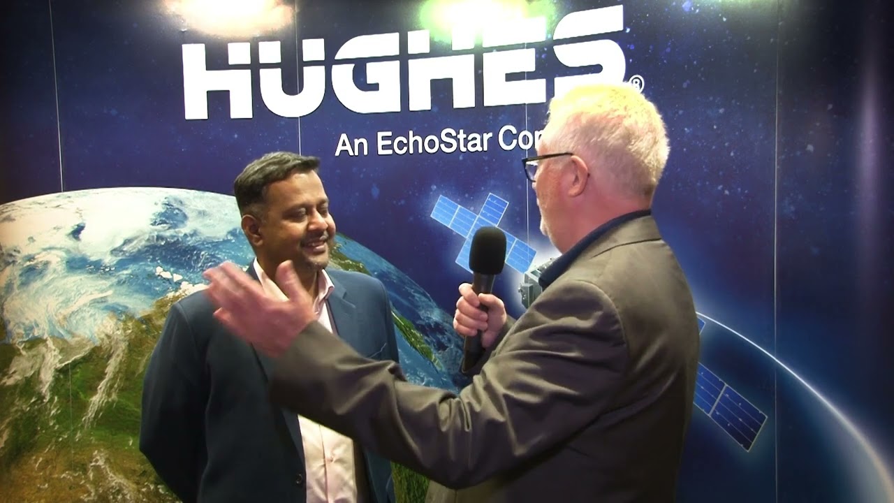 SatTV talks to Shivaji Chatterjee, Hughes India thumbnail