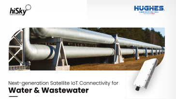 Sat IoT for Water & Wastewater Brochure